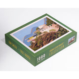 Norman Lykes House Recess Puzzle by Kim Smith