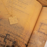 Sincerity Square Necklace