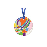 March Balloons Ornament