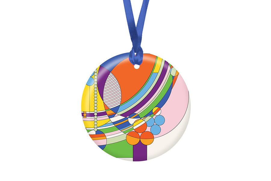 March Balloons Ornament