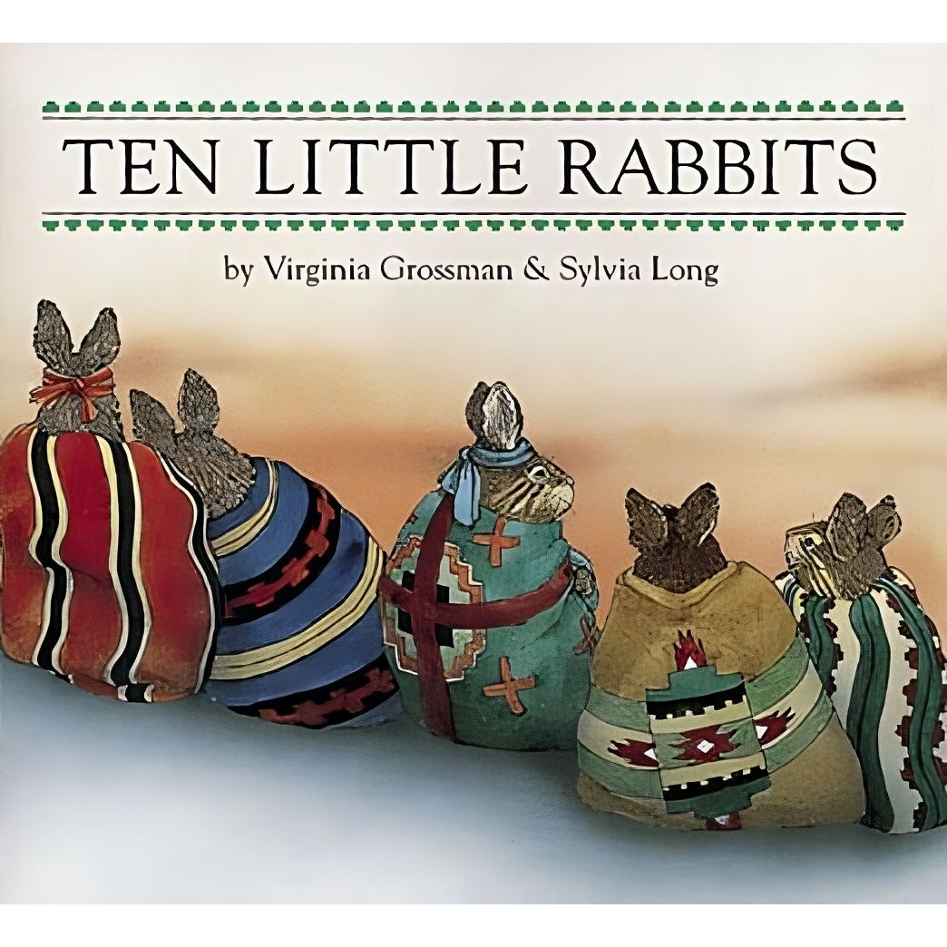 Ten Little Rabbits Board Book – Frank Lloyd Wright Foundation