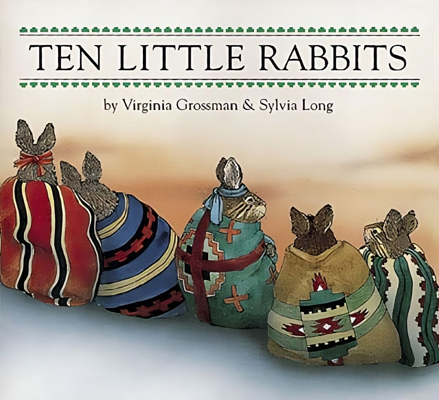 Ten Little Rabbits Board Book