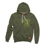 Frank Lloyd Wright Triblend Logo Hoodie