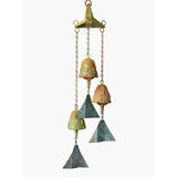 Cosanti Bronze Windbell Cluster - #138