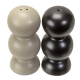 Oya Carving Salt & Pepper Shakers