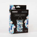 Waterlilies Origami Lantern
