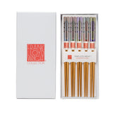 Imperial Hotel Peacock Chopsticks (Set of 5)