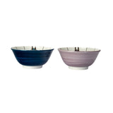 Imperial Hotel Peacock Set of 2 Medium Bowls