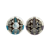 Imperial Hotel Peacock Set of 2 Medium Bowls