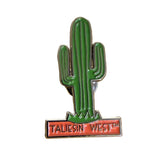 Saguaro Cactus Pin