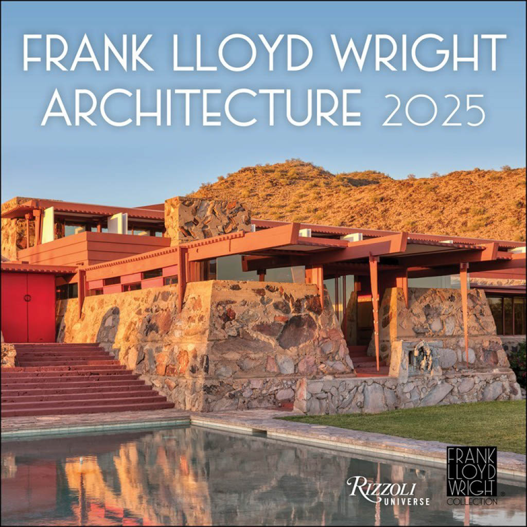 Frank Lloyd Wright Architecture 2025 Wall Calendar Frank Lloyd Wright