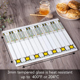 Tree of Life Tempered Glass Cutting Board
