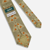Midway Gardens Winter Garden Prairie Tie
