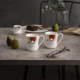 Imperial Cabaret Mugs, Set of 2