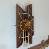 Sunset Wall Clock