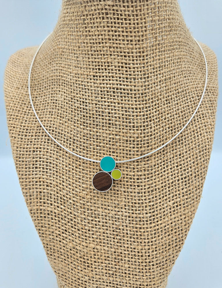 Node Omega Necklace