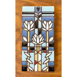 Waterlilies 3" x 6" Tile