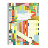 Hillside Curtain Premium A5 Notebook