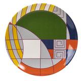 Hoffman Rug Dessert Plates