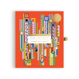Frank Lloyd Wright Saguaro Forms 750-Piece Foil Shaped Puzzle