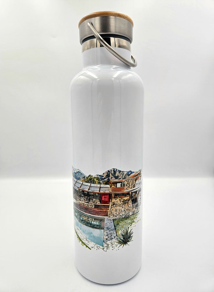 Taliesin West Store Water Bottle