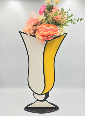 Sasha 2D Vase