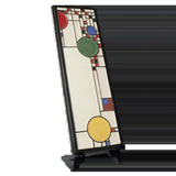 Coonley Playhouse 4" x 12" Motawi Tile