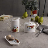 Imperial Cabaret Sugar and Creamer Set