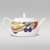March Balloons Tea Pot