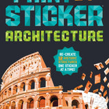 Paint by Sticker: Architecture