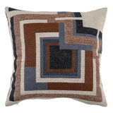 Ennis House Textile Block Pillow Case