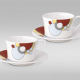 Imperial Cabaret Cup & Saucer, Set of 2