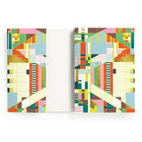 Hillside Curtain Premium A5 Notebook