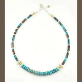 Turquoise Arlee Necklace