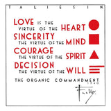 Organic Commandment Print