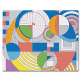 Hoffman Rug Glass Cutting Board