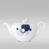 Imperial Cabaret Blue Teapot