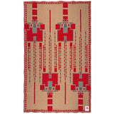Hollyhock House Rug Wool Throw