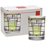 Oak Park Green DOF Glasses - Set of 2