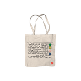 Organic Commandments Canvas Tote