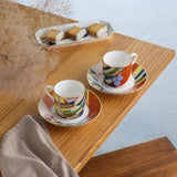 March Balloons After Dinner Cup and Saucer