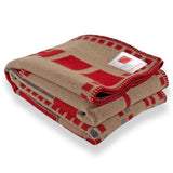 Hollyhock House Rug Wool Throw