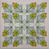 Coonley Tulips 8" x 8" Trivet
