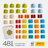 Mosaic 3D Wooden Arranging Game