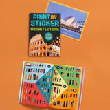 Paint by Sticker: Architecture