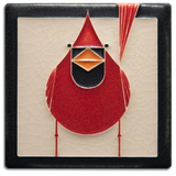 Cardinal 4" x 4" Tile