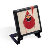 Cardinal 4" x 4" Tile