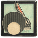 Hare 4" x 4" Tile