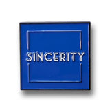 Sincerity (Organic Commandment) Pin