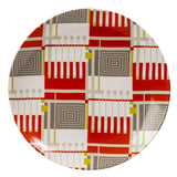 Yellow Taliesin Line Dessert Plates